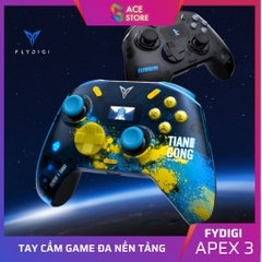 Flydigi Apex 3 | Tay cầm chơi game Liên quân, COD, PUBG cho IOS, Android và PC,TV