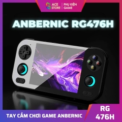 [Chính hãng] Anbernic RG476H – Máy chơi game cầm tay Android 13 | Màn hình 120Hz | Chip Unisoc T820
