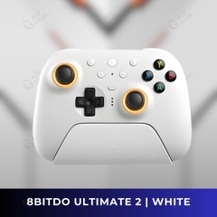 Tay Cầm 8BitDo Ultimate 2 Wireless 1000Hz – TMR Stick Chống Drift – Dock Sạc | PC & Android