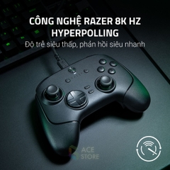 Razer Wolverine V3 Tournament Edition 8K PC – Tay Cầm Wired Esports Siêu Nhanh