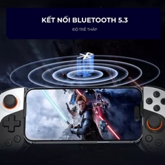 Tay cầm JK03 | Tay cầm chơi game 2 bên hỗ trợ đa nền tảng, kết nối không dây Bluetooth, dung lượng pin 300mAh