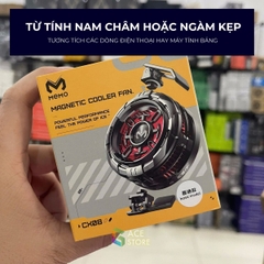 Memo CX08 - Quạt Tản Nhiệt Sò Lạnh Cho Điện Thoại & Máy Tính Bảng | Tản Nhiệt Làm Mát Điện Thoại Nhanh, Êm Ái