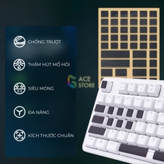 Bộ miếng dán grip tape bàn phím TalonGames - Gace Store Phân Phối Chính Hãng