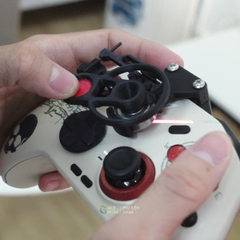 Phụ kiện vô lăng in 3D cho tay cầm chơi game – Biến tay cầm thành vô lăng đua xe chân thực