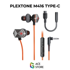 Tai nghe chơi game Plextone M416 chính hãng | Hỗ trợ Type-C & 3.5mm
