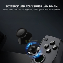 Tay Cầm GameSir X5s – Không dây Đa Nền Tảng, Hall Effect, Gyro 6 Trục, Kẹp Điện Thoại, Switch2/Android/PC