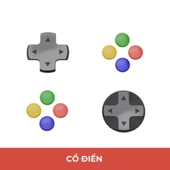 [Chính hãng] Bộ phím nâng cấp Skull & Co. Savage Raven D-Pad Set – dành riêng cho Nintendo Switch 2.