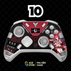 Miếng Dán Decal Cao Cấp Cho Flydigi Apex 5 Elite – EVA-01, EVA-02, MiKu, Wuchang, Demon Slayer, Zenless Zone Zero