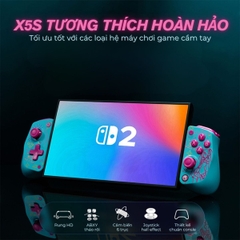 [Chính hãng] Tay Cầm GameSir X5s x HATSUNE MIKU – TAY CẦM CHƠI GAME CAO CẤP