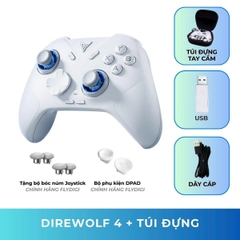 [Chính hãng] Flydigi Direwolf 4 – Tay Cầm Chơi Game Đa Nền Tảng, Polling Rate 1000Hz, Joystick Tùy Chỉnh Lực