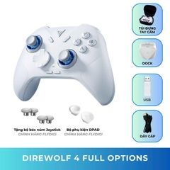 [Chính hãng] Flydigi Direwolf 4 – Tay Cầm Chơi Game Đa Nền Tảng, Polling Rate 1000Hz, Joystick Tùy Chỉnh Lực
