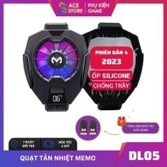 Memo DL05 | Quạt tản nhiệt sò lạnh