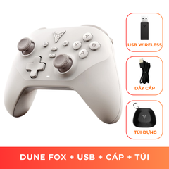 Flydigi Dune Fox | Tay cầm chơi game Wireless hỗ trợ đa nền tảng PC/Switch/Mobile