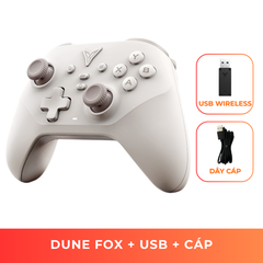 Flydigi Dune Fox | Tay cầm chơi game Wireless hỗ trợ đa nền tảng PC/Switch/Mobile