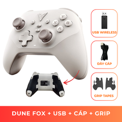 Flydigi Dune Fox | Tay cầm chơi game Wireless hỗ trợ đa nền tảng PC/Switch/Mobile