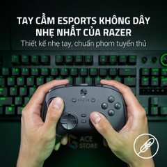 Razer Wolverine V3 Pro 8K PC – Tay cầm esports nhanh nhất cho game thủ PC
