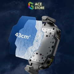Quạt tản nhiệt X38 | Sò lạnh đôi LED hiển thị nhiệt độ - Gace Store HCM