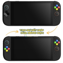 [Chính hãng] Bộ phím nâng cấp Skull & Co. Savage Raven D-Pad Set – dành riêng cho Nintendo Switch 2.