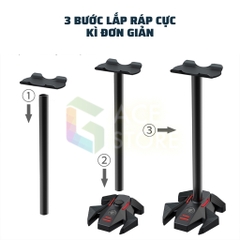 Plextone GP200 | Giá Đỡ Tai Nghe Chất Liệu Kim Loại, Kiểu Dáng Sang Trọng