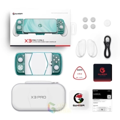 Tay Cầm GameSir X3 Pro Type- C dành cho điện thoại, Android, iPhone 15 Series
