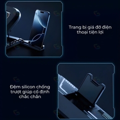 [Có sẵn] Quạt tản nhiệt gaming Z36C – Công nghệ làm mát Dual Core - LED RGB Gaming