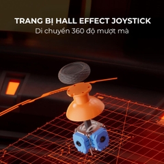 Tay Cầm Chơi Game BigBig Won Aether hỗ trợ đa nền tảng, Hall Trigger, Hall Joystick