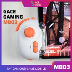 GACE Gaming MB03 - Tay cầm chơi game mobile hỗ trợ ghìm tâm, Marco, Autotap