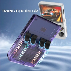Máy Chơi Game R36S - BH 12 Tháng - Tặng Kèm Thẻ 64GB Cài Sẵn 15.000 Games Retro