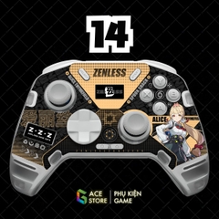 Miếng Dán Decal Cao Cấp Cho Flydigi Apex 4 – EVA-01, EVA-02, MiKu, Wuchang, Demon Slayer, Zenless Zone Zero