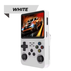 Máy Chơi Game R36S - BH 12 Tháng - Tặng Kèm Thẻ 64GB Cài Sẵn 15.000 Games Retro
