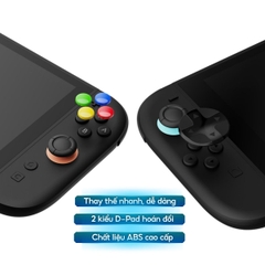 [Chính hãng] Bộ phím nâng cấp Skull & Co. Savage Raven D-Pad Set – dành riêng cho Nintendo Switch 2.