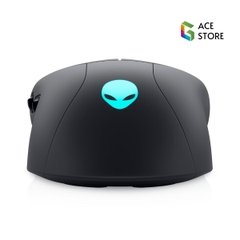 Chuột Gaming Có Dây Alienware AW320M – Dark Side of the Moon, DPI 19K, RGB AlienFX