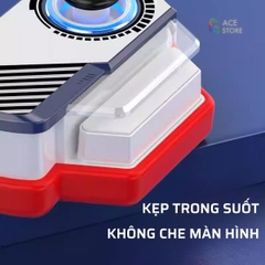 Rawm M20 | Tay cầm chơi game một bên hỗ trợ macro combo ảo, ghìm tâm AI dành cho điện thoại và máy tính bảng