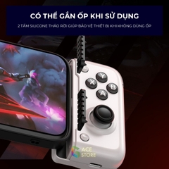 Memo S2 | Tay cầm chơi game kết nối không dây hỗ trợ sạc nhanh 15W