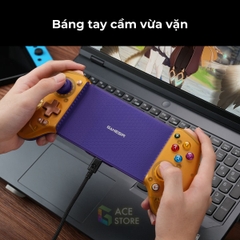Gamesir G8/G8 Plus | Tay cầm chơi game dành cho điện thoại hỗ trợ đa nền tảng | OS, ANDROID, SWITCH, PC