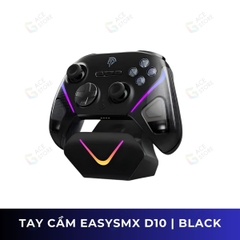 Tay Cầm EasySMX D10 Wireless 1000Hz – TMR Joystick Chống Drift – Dock Sạc RGB | PC / Android / iOS / Switch