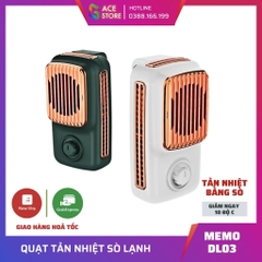 Memo DL03 | Quạt tản nhiệt sò lạnh siêu mát dành cho điện thoại