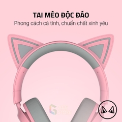 Razer Kraken Kitty V3 X – Tai Nghe Gaming Có Dây, Mic HyperClear, Âm Thanh 7.1, 3 Màu