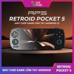 Retroid Pocket 5 – Máy Chơi Game Cầm Tay Android 13 Giả Lập Mọi Game Retro