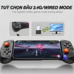 [Chính hãng] Tay Cầm Gamesir X5S collab Zendless Zone Zero Hỗ Trợ Android / iOS / Nitendo Switch
