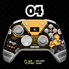 Miếng Dán Decal Cao Cấp Cho Flydigi Apex 4 – EVA-01, EVA-02, MiKu, Wuchang, Demon Slayer, Zenless Zone Zero