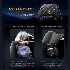 [Chính hãng] Tay cầm chơi game Flydigi Vader 5 Pro