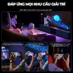 [Chính hãng] Anbernic RG476H – Máy chơi game cầm tay Android 13 | Màn hình 120Hz | Chip Unisoc T820