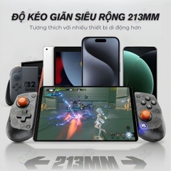 [Chính hãng] Tay Cầm Gamesir X5S collab Zendless Zone Zero Hỗ Trợ Android / iOS / Nitendo Switch