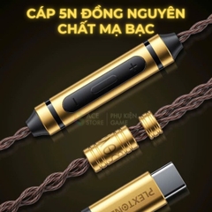 [Chính hãng] Tai Nghe Gaming Plextone G38 Type-C – Hi-Fi Esports, Tinh Chỉnh EQ Qua App, Có Cáp Mở Rộng Cho PC