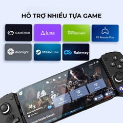Tay cầm GameSir X5 Lite Type-C – Tay cầm chơi game di động cho Android và iPhone 15/16