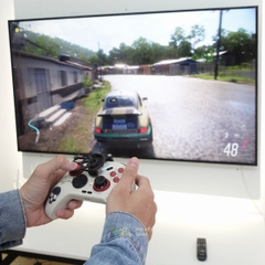 Phụ kiện vô lăng in 3D cho tay cầm chơi game – Biến tay cầm thành vô lăng đua xe chân thực