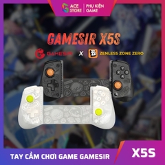 [Chính hãng] Tay Cầm Gamesir X5S collab Zendless Zone Zero Hỗ Trợ Android / iOS / Nitendo Switch