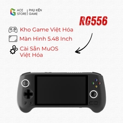 Máy Chơi Game ANBERNIC RG556 Android 13 5.48 inch Màn hình OLED, Có Quạt Tản Nhiệt