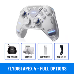 [Sẵn Hàng] Tay Cầm Flydigi Apex 4 | Tay Cầm Chơi Game Apex 4 | Bluetooth Wireless | IOS, Android và PC [BH12T]